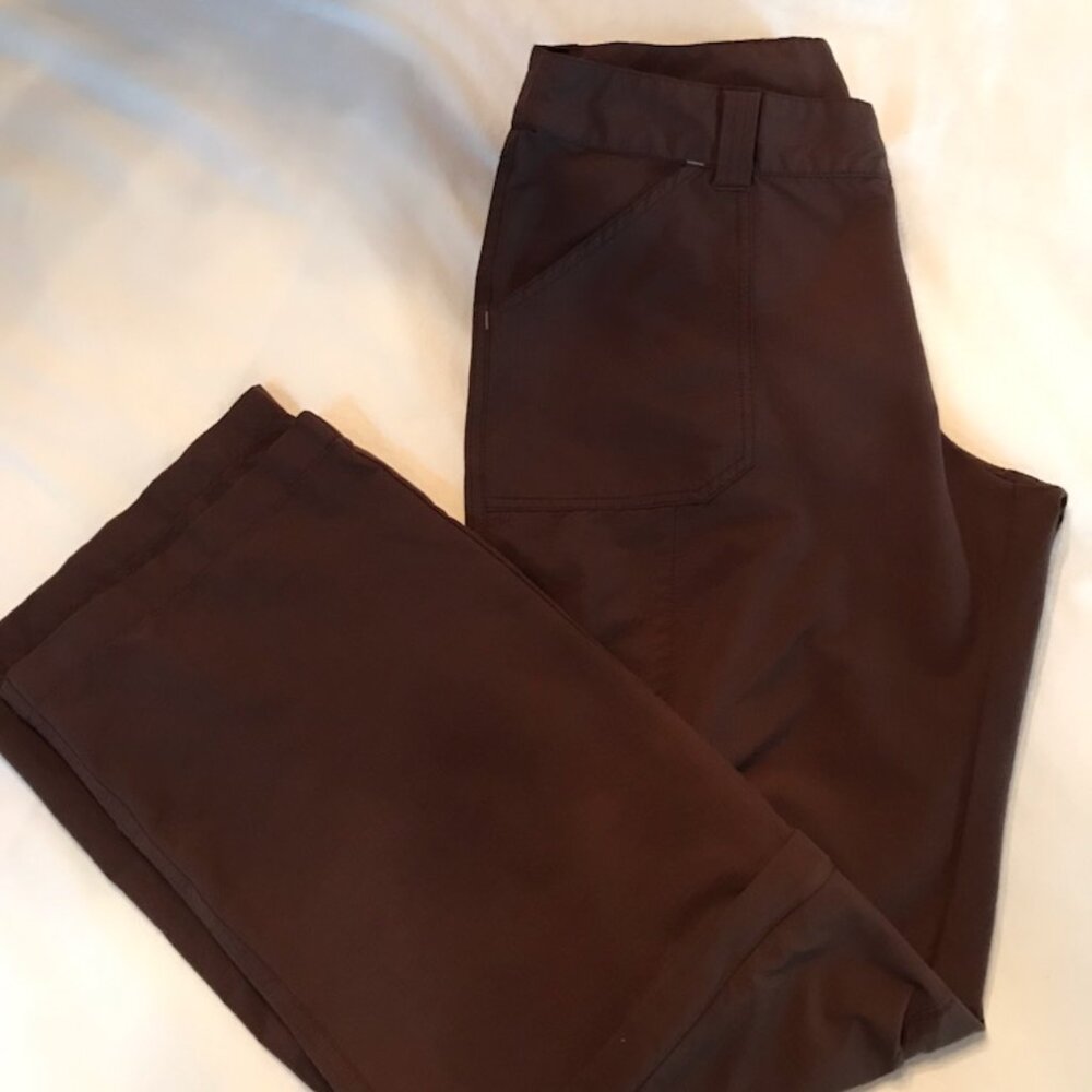 Patagonia Women Zip Off Pant Size 12